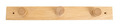 Klädhängare 3 knopp Furu 30 cm Home>it